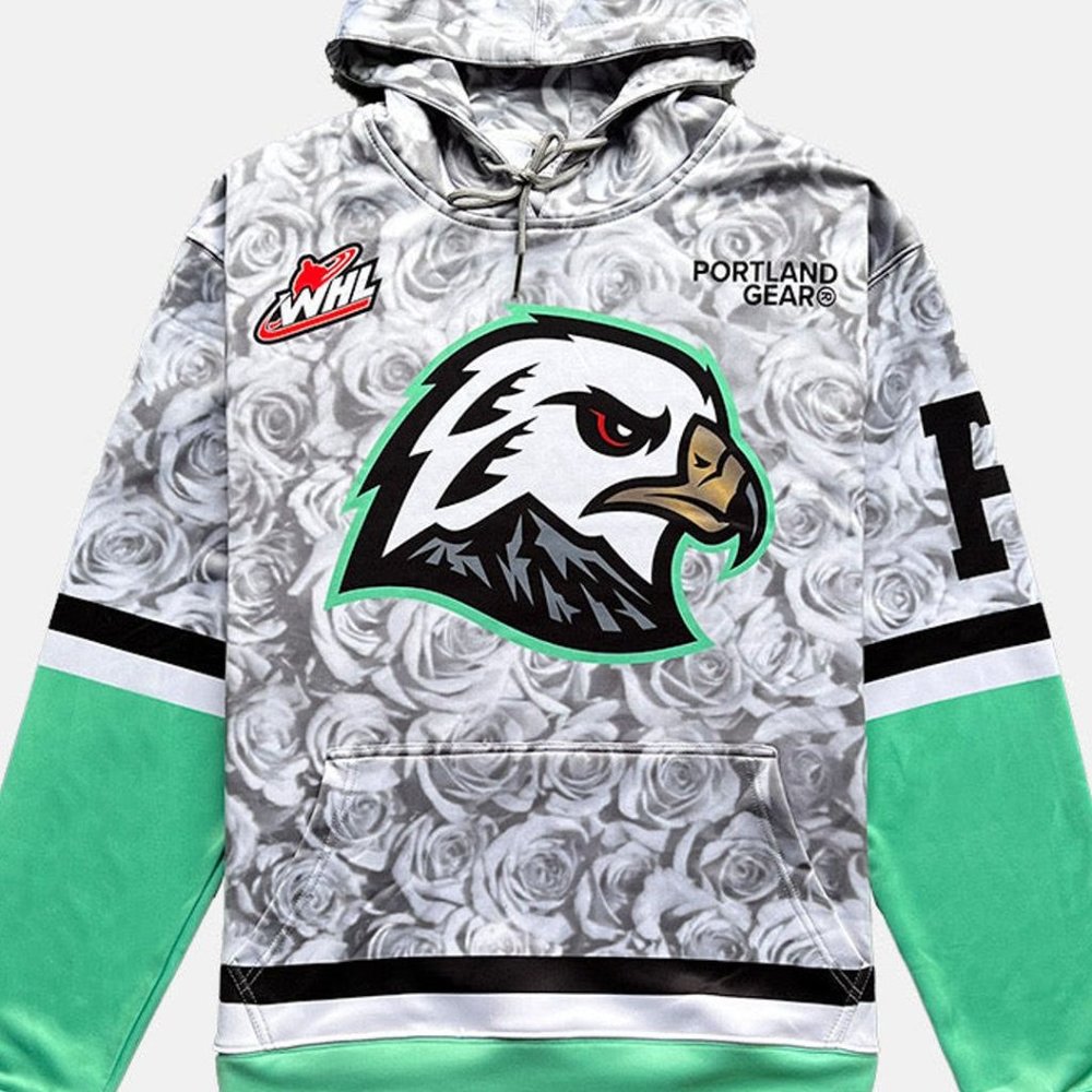 Winterhawks x Portland Gear Collab Hoodie
